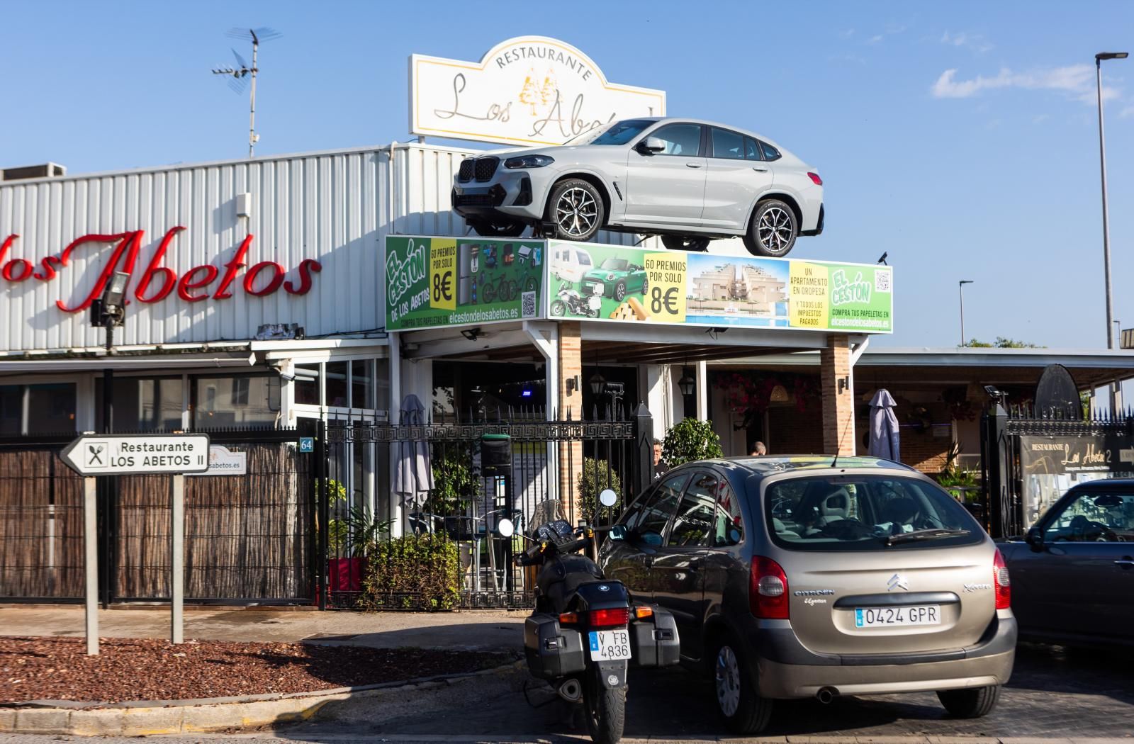 El cestón de 300.000 euros del restaurante Los Abetos