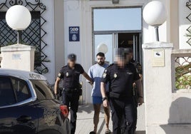 Uno de los detenidos por el crimen de Dénia.