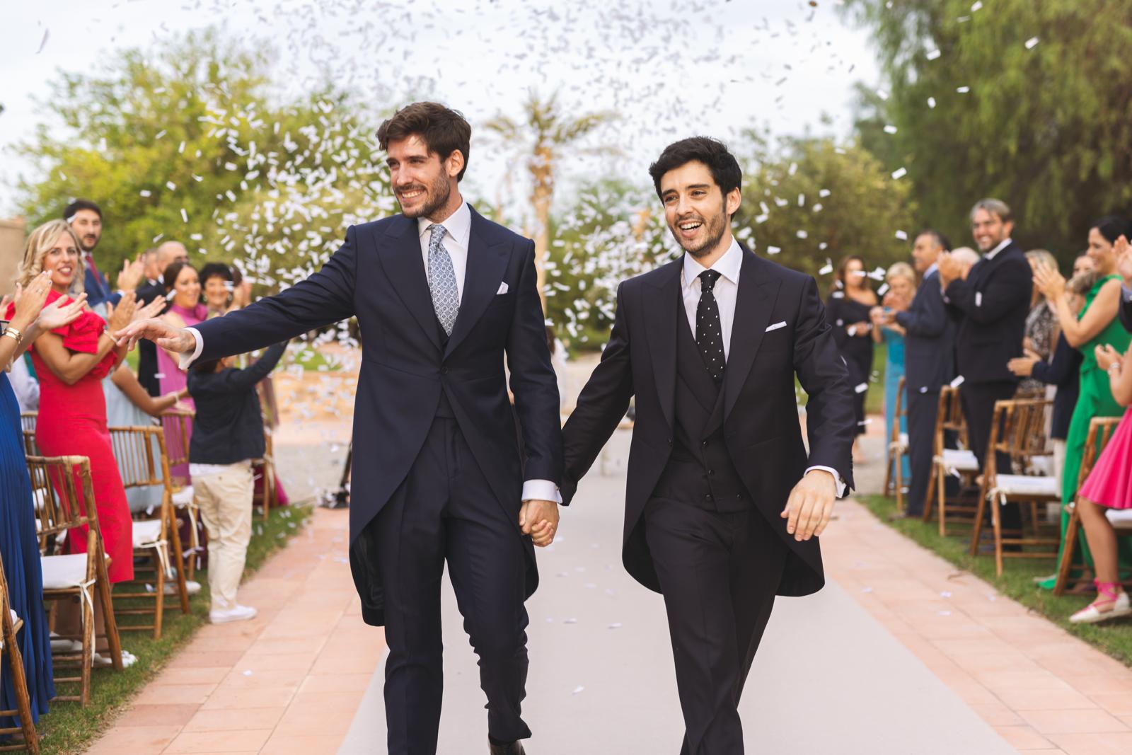 La boda de Juan Carlos Caballero y Javier Zamora