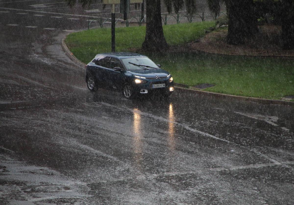 Aemet prevé lluvias «localmente fuertes» este domingo en la Comunitat Valenciana 