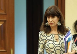 Ana Redondo, ministra de Igualdad.