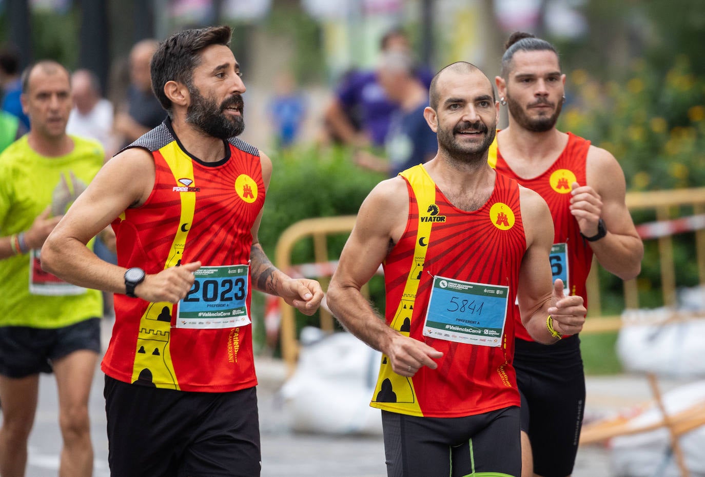 Los valencianos cogen velocidad en la Volta a Peu Runners Ciutat de València 2024