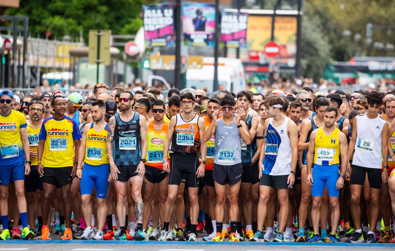 Los valencianos cogen velocidad en la Volta a Peu Runners Ciutat de València 2024