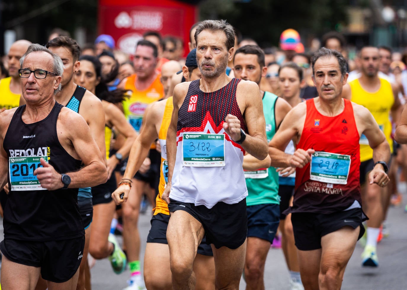 Los valencianos cogen velocidad en la Volta a Peu Runners Ciutat de València 2024