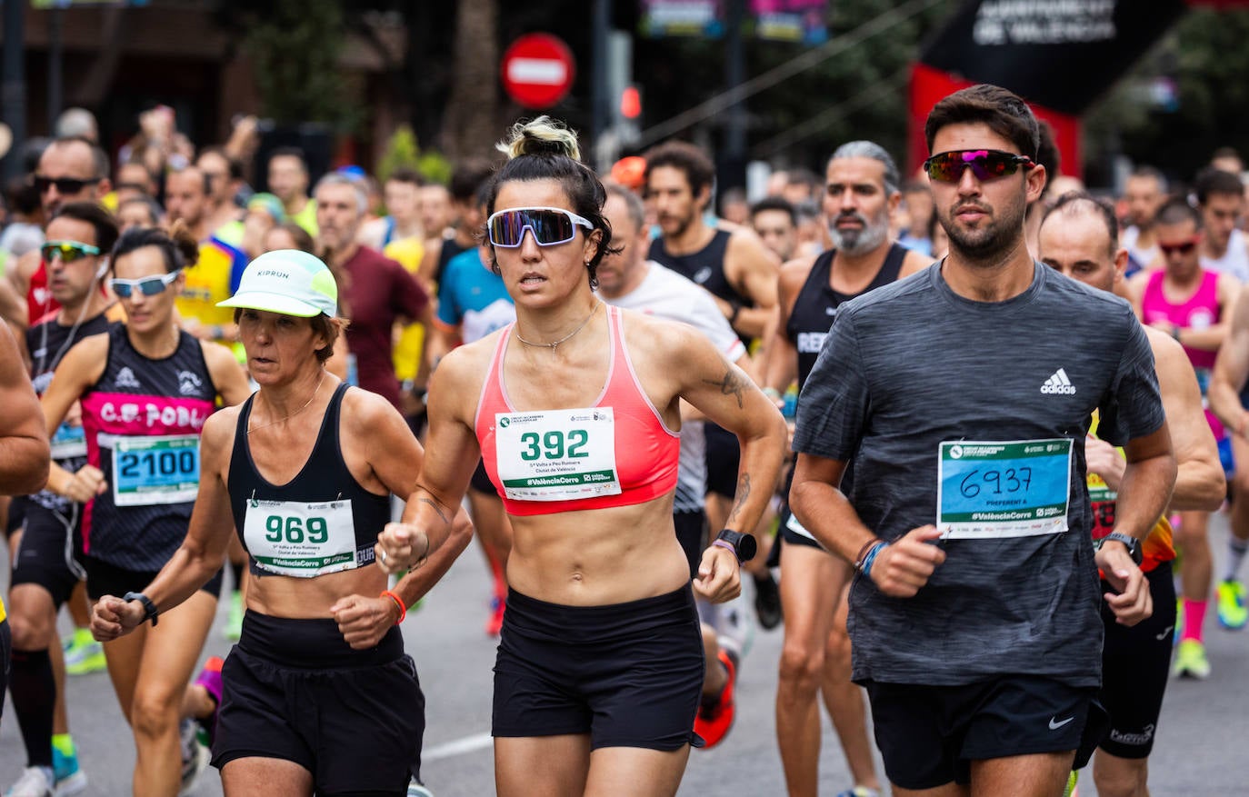 Los valencianos cogen velocidad en la Volta a Peu Runners Ciutat de València 2024