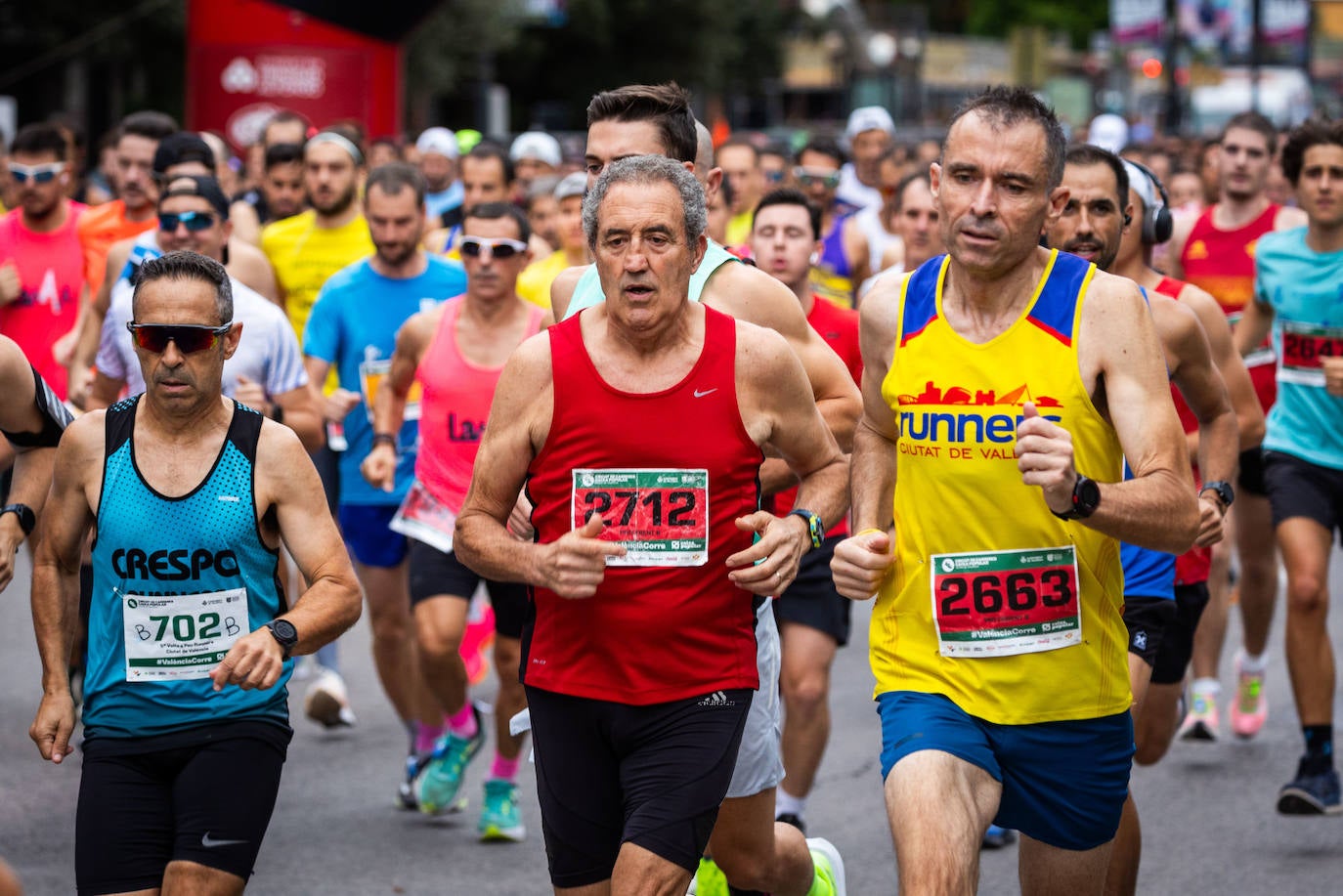 Los valencianos cogen velocidad en la Volta a Peu Runners Ciutat de València 2024