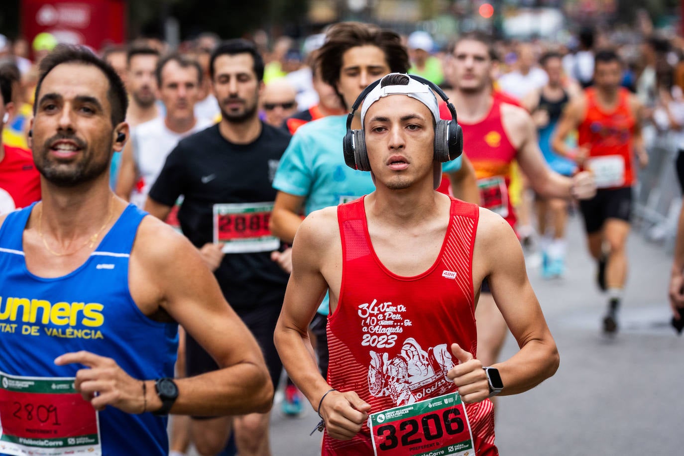 Los valencianos cogen velocidad en la Volta a Peu Runners Ciutat de València 2024