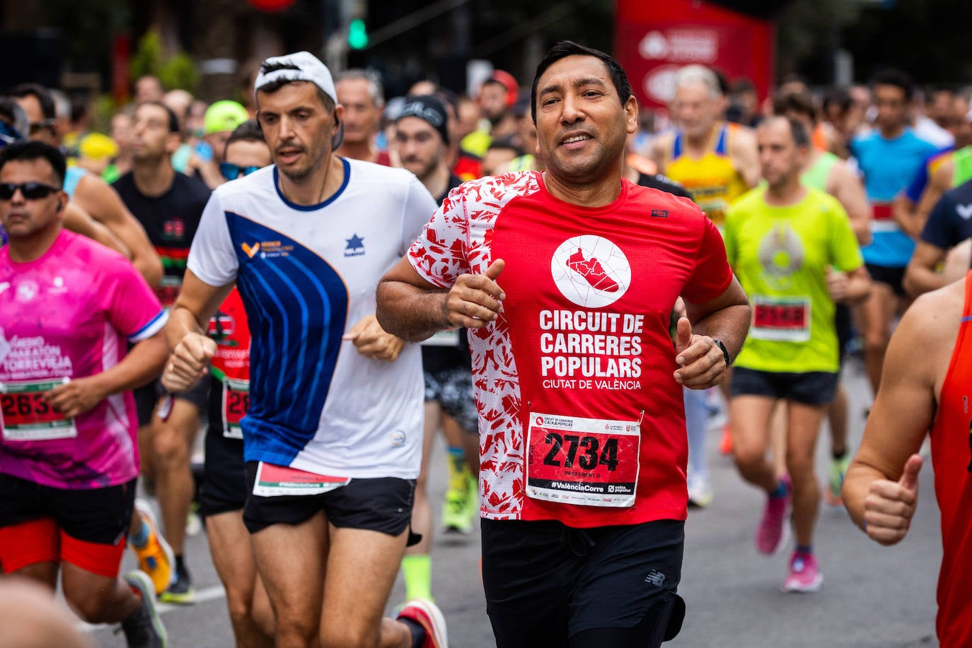 Los valencianos cogen velocidad en la Volta a Peu Runners Ciutat de València 2024