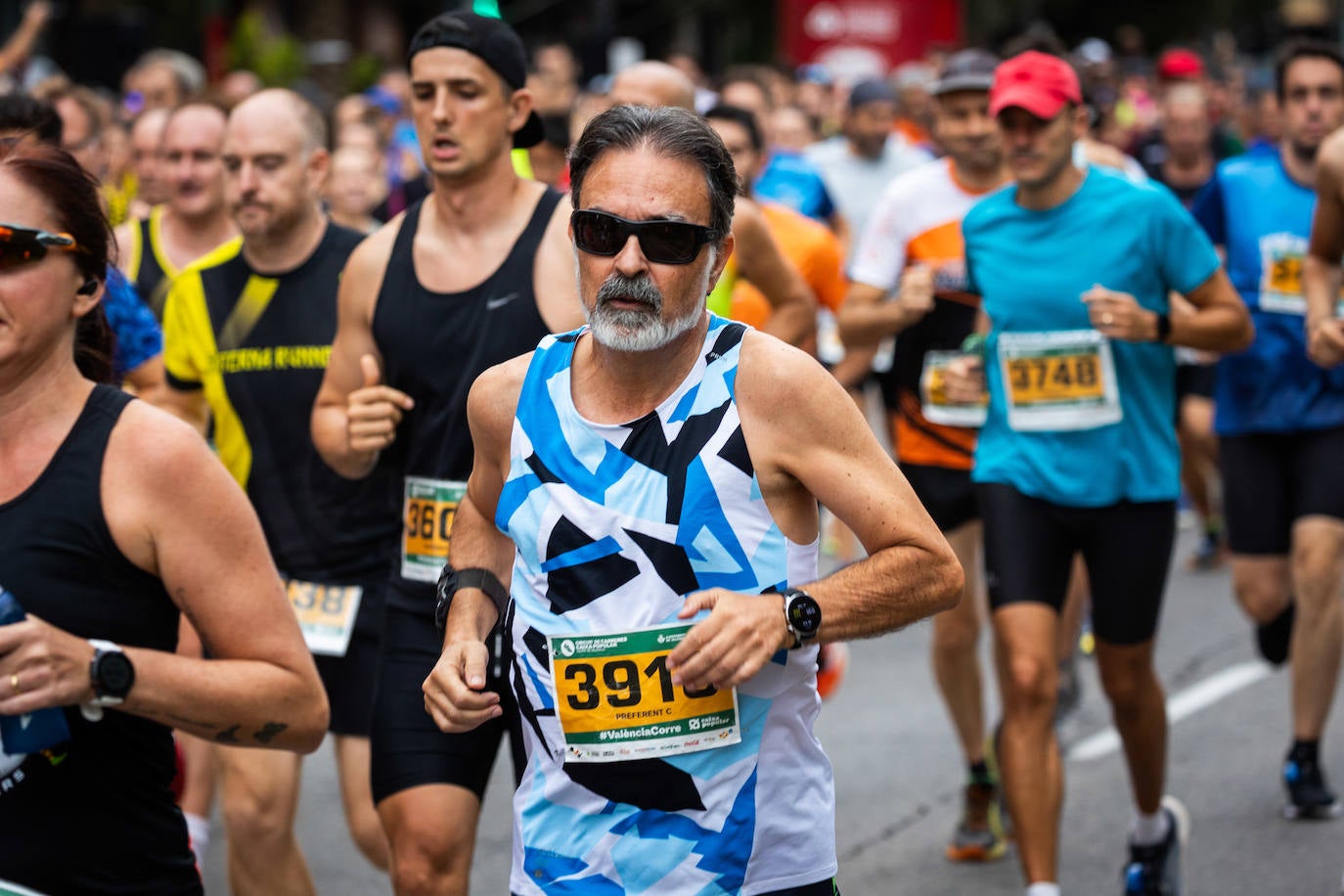 Los valencianos cogen velocidad en la Volta a Peu Runners Ciutat de València 2024