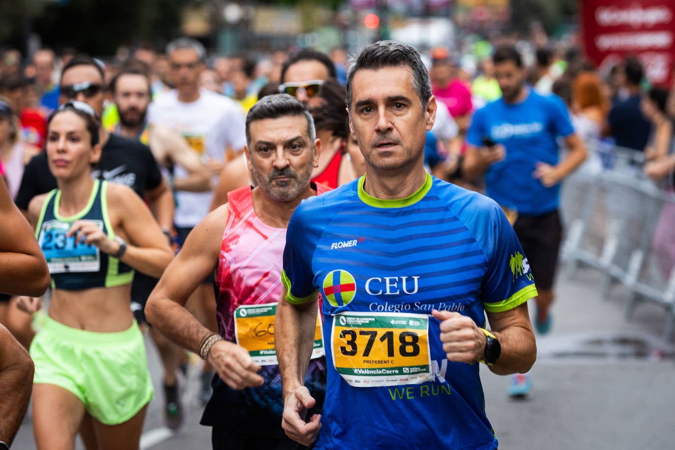 Los valencianos cogen velocidad en la Volta a Peu Runners Ciutat de València 2024