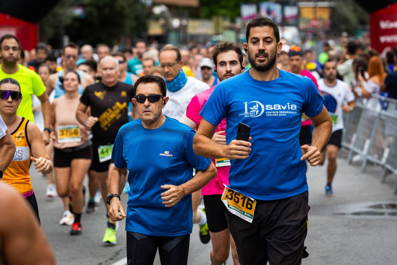 Los valencianos cogen velocidad en la Volta a Peu Runners Ciutat de València 2024