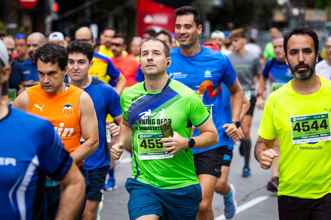 Los valencianos cogen velocidad en la Volta a Peu Runners Ciutat de València 2024