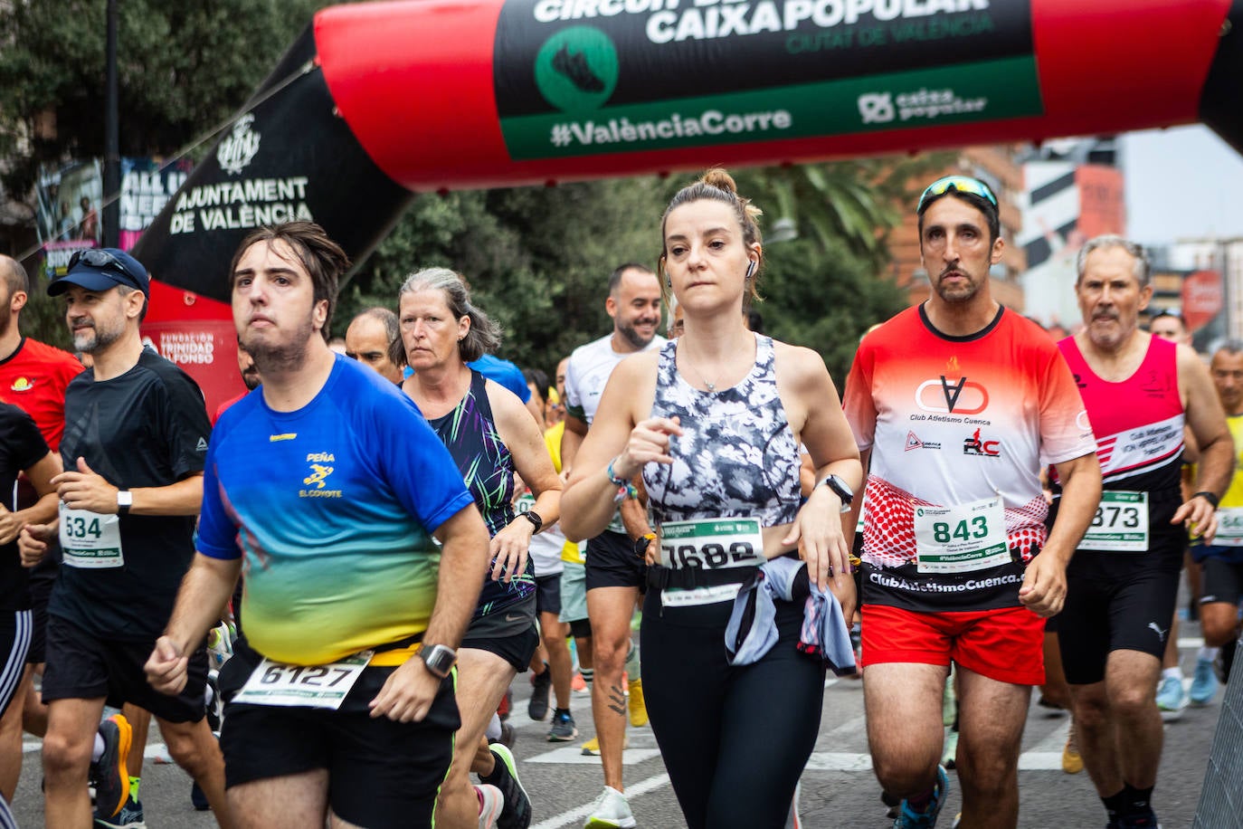 Los valencianos cogen velocidad en la Volta a Peu Runners Ciutat de València 2024