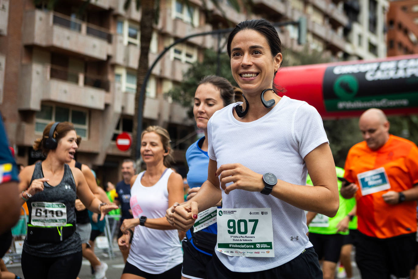 Los valencianos cogen velocidad en la Volta a Peu Runners Ciutat de València 2024