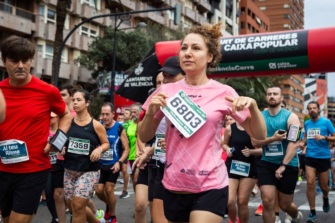 Los valencianos cogen velocidad en la Volta a Peu Runners Ciutat de València 2024