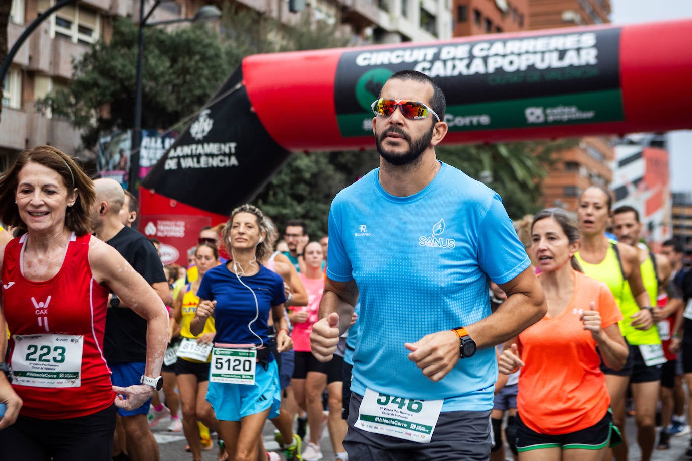 Los valencianos cogen velocidad en la Volta a Peu Runners Ciutat de València 2024