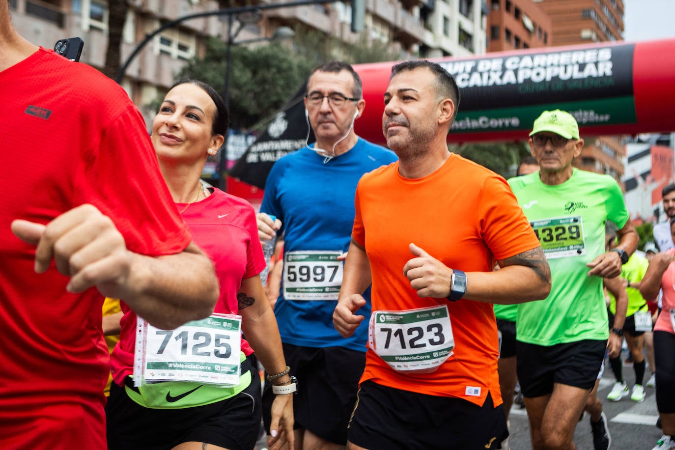 Los valencianos cogen velocidad en la Volta a Peu Runners Ciutat de València 2024