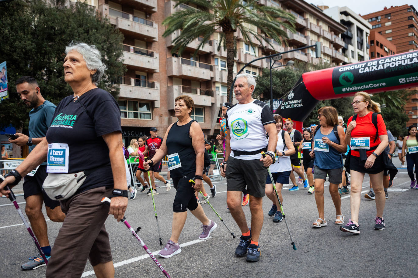 Los valencianos cogen velocidad en la Volta a Peu Runners Ciutat de València 2024