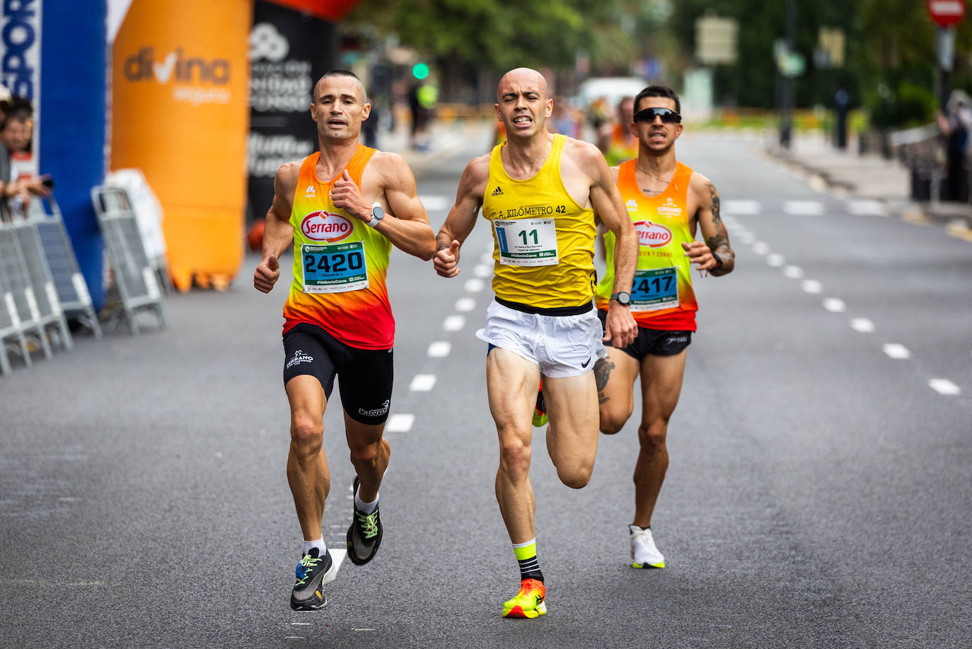 Los valencianos cogen velocidad en la Volta a Peu Runners Ciutat de València 2024