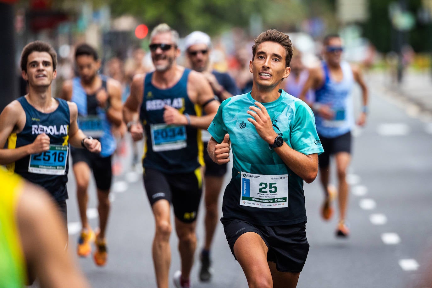 Los valencianos cogen velocidad en la Volta a Peu Runners Ciutat de València 2024