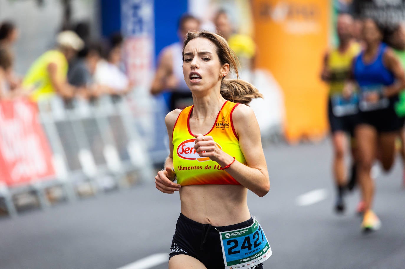 Los valencianos cogen velocidad en la Volta a Peu Runners Ciutat de València 2024