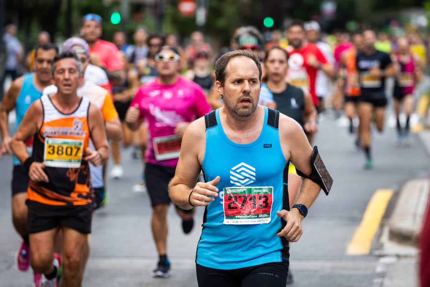 Los valencianos cogen velocidad en la Volta a Peu Runners Ciutat de València 2024