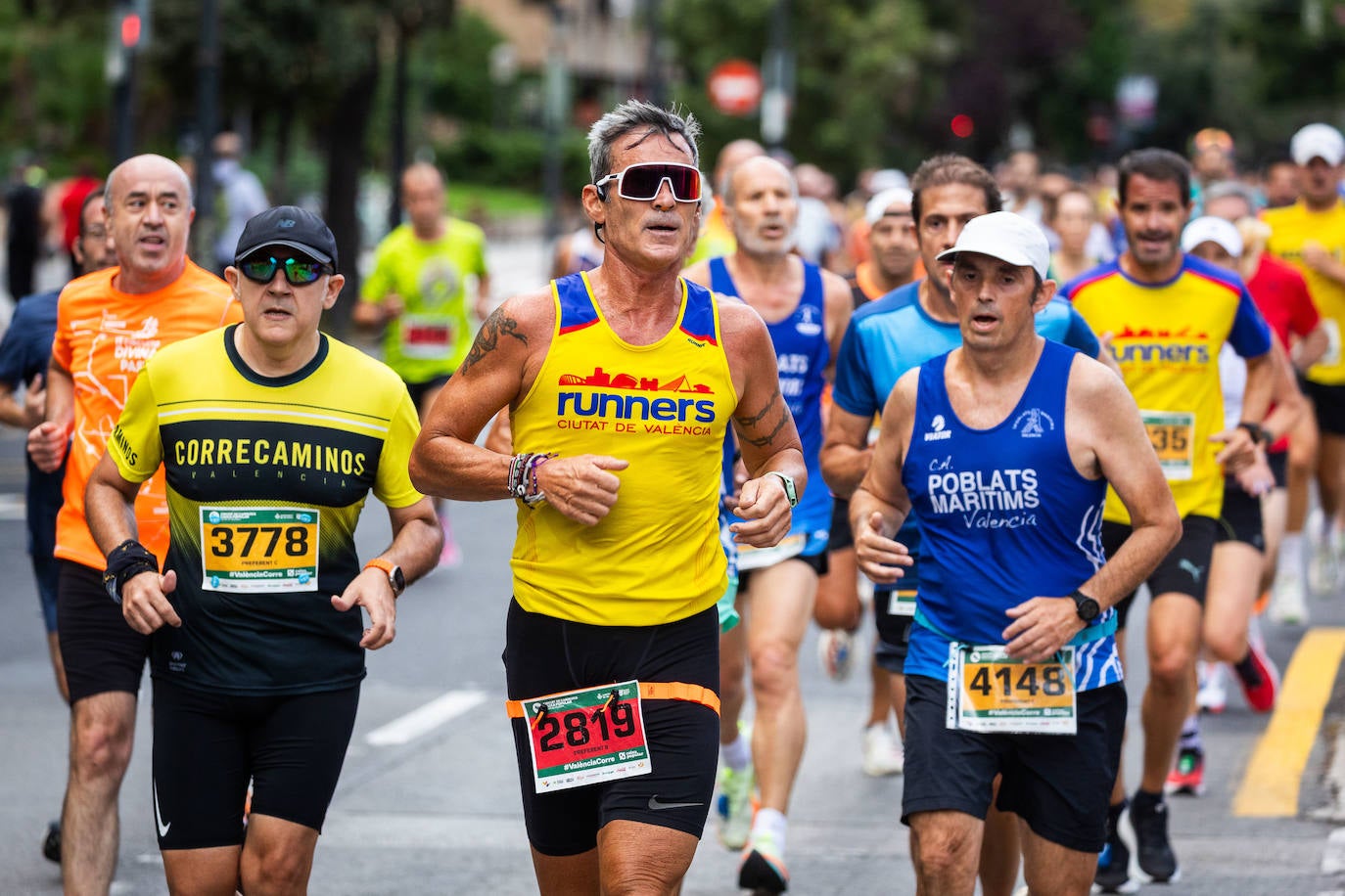 Los valencianos cogen velocidad en la Volta a Peu Runners Ciutat de València 2024