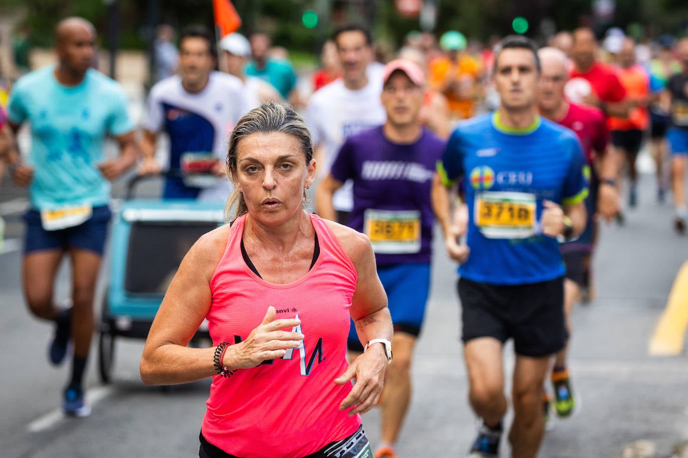 Los valencianos cogen velocidad en la Volta a Peu Runners Ciutat de València 2024