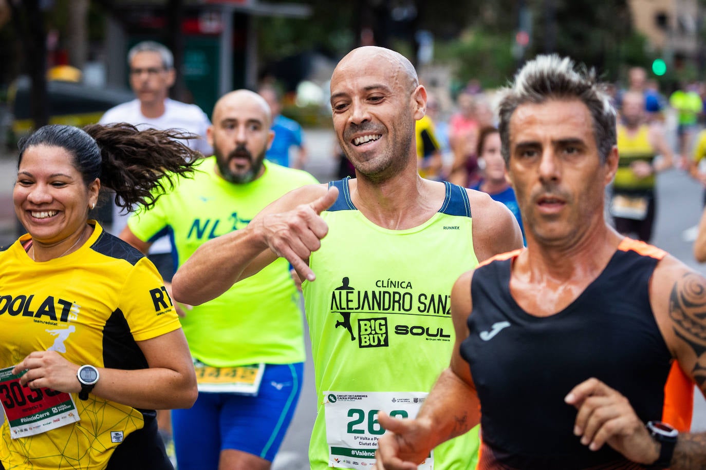 Los valencianos cogen velocidad en la Volta a Peu Runners Ciutat de València 2024