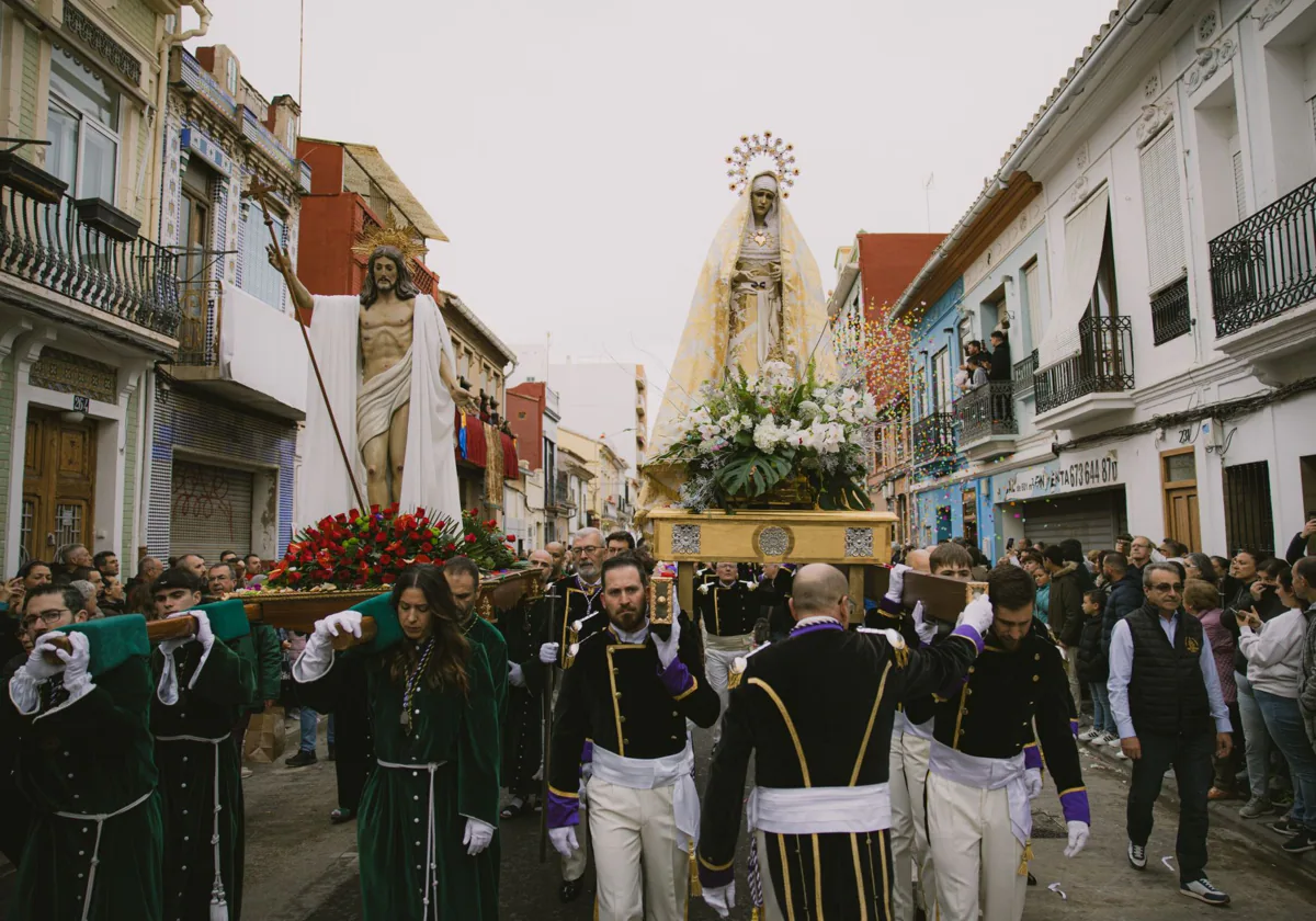 Cuenta atrás para el centenario de la Junta Mayor de la Semana Santa Marinera de Valencia 