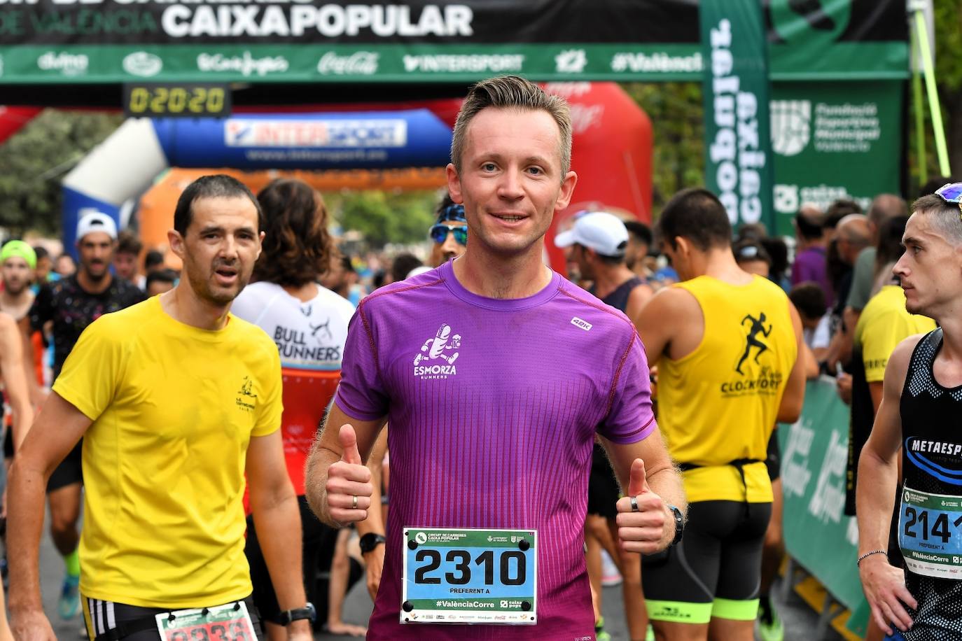 Búscate en la 5ª Volta a Peu Runners Ciutat de València