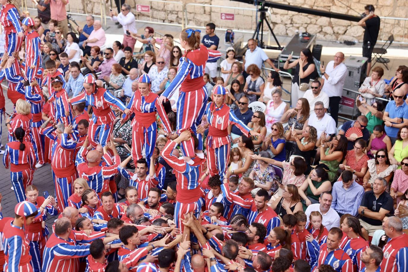 Processoneta del matí en las fiestas de la Mare de Déu de la Salut de Algemesí