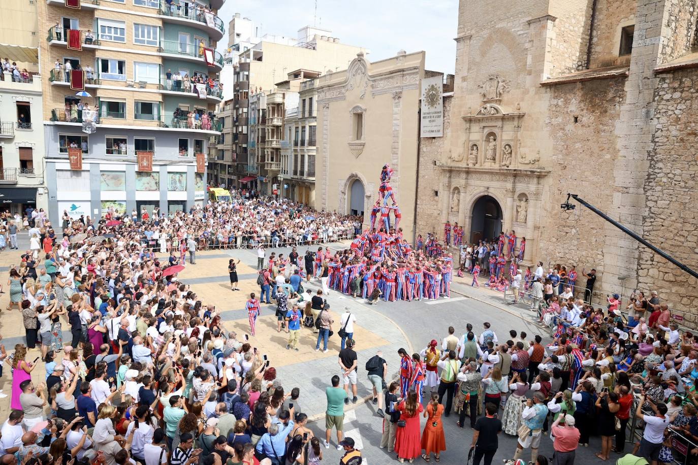 Processoneta del matí en las fiestas de la Mare de Déu de la Salut de Algemesí