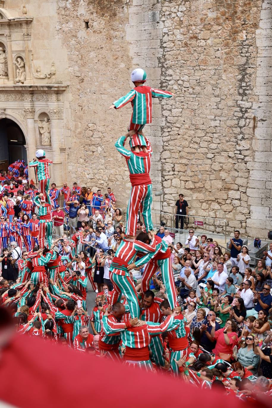 Processoneta del matí en las fiestas de la Mare de Déu de la Salut de Algemesí