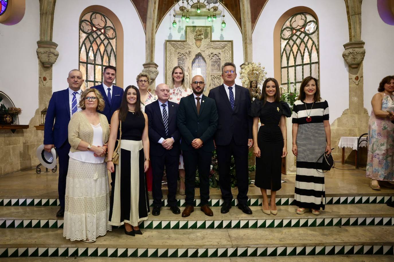 Processoneta del matí en las fiestas de la Mare de Déu de la Salut de Algemesí