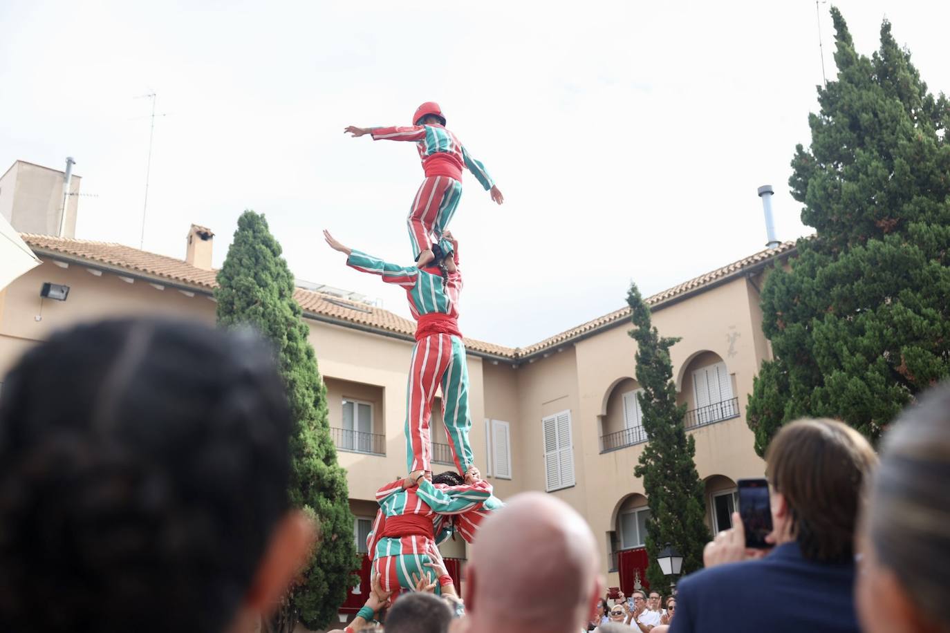 Processoneta del matí en las fiestas de la Mare de Déu de la Salut de Algemesí