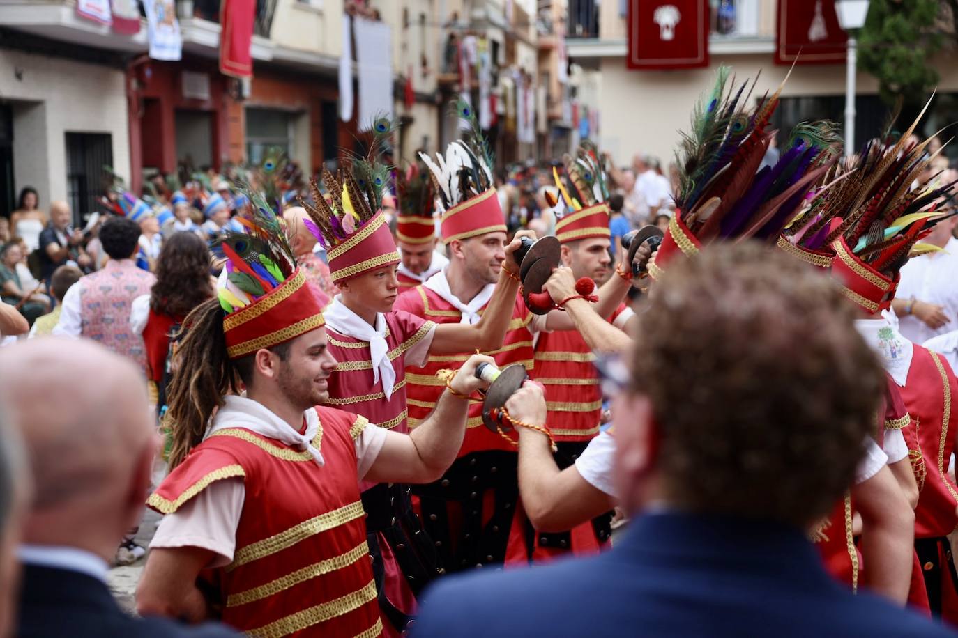 Processoneta del matí en las fiestas de la Mare de Déu de la Salut de Algemesí