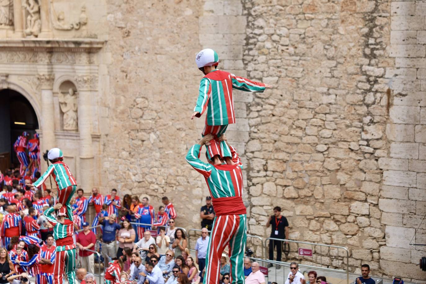 Processoneta del matí en las fiestas de la Mare de Déu de la Salut de Algemesí