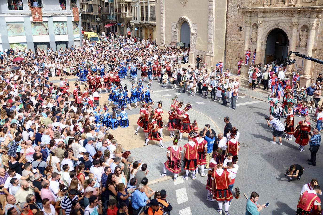 Processoneta del matí en las fiestas de la Mare de Déu de la Salut de Algemesí