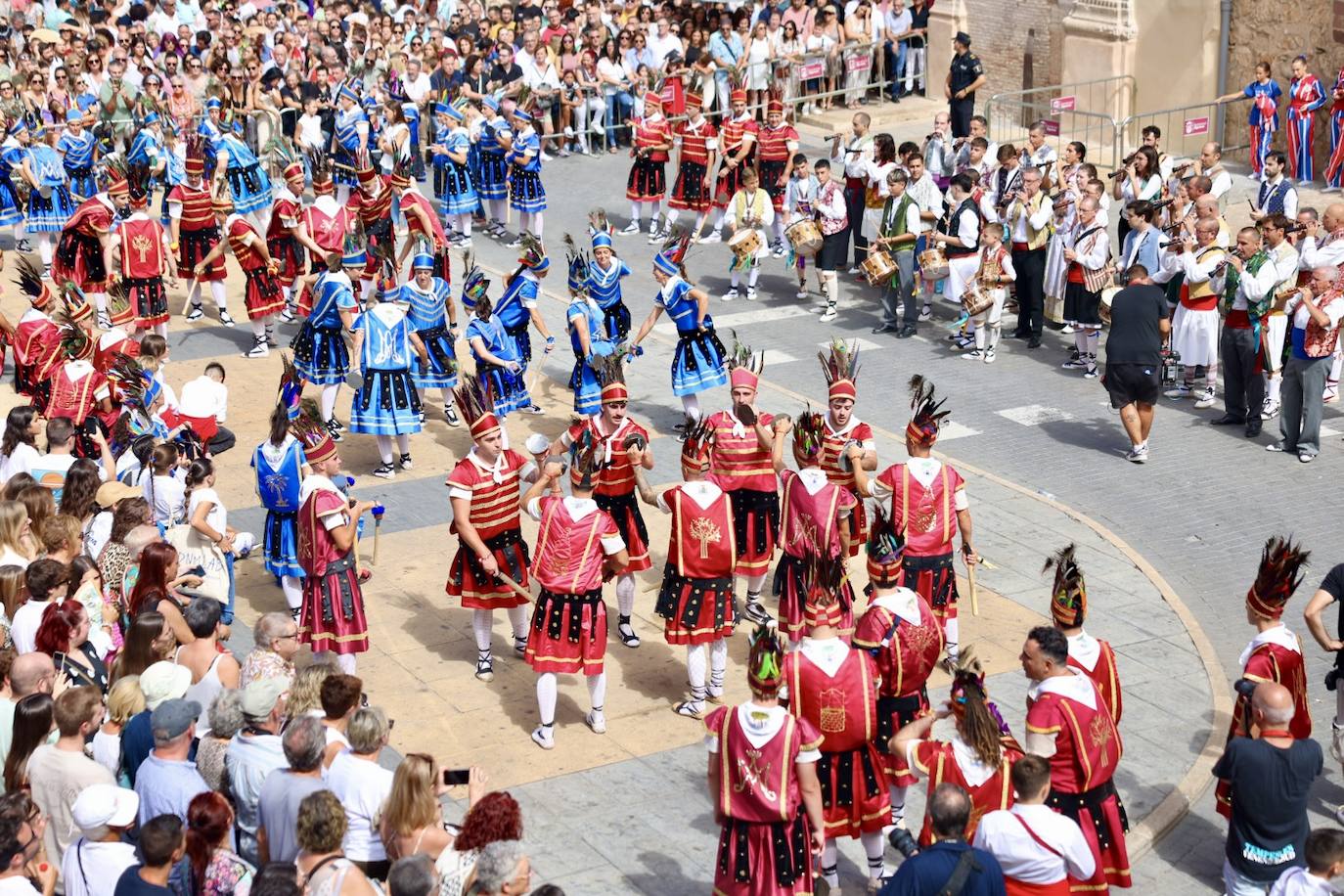 Processoneta del matí en las fiestas de la Mare de Déu de la Salut de Algemesí