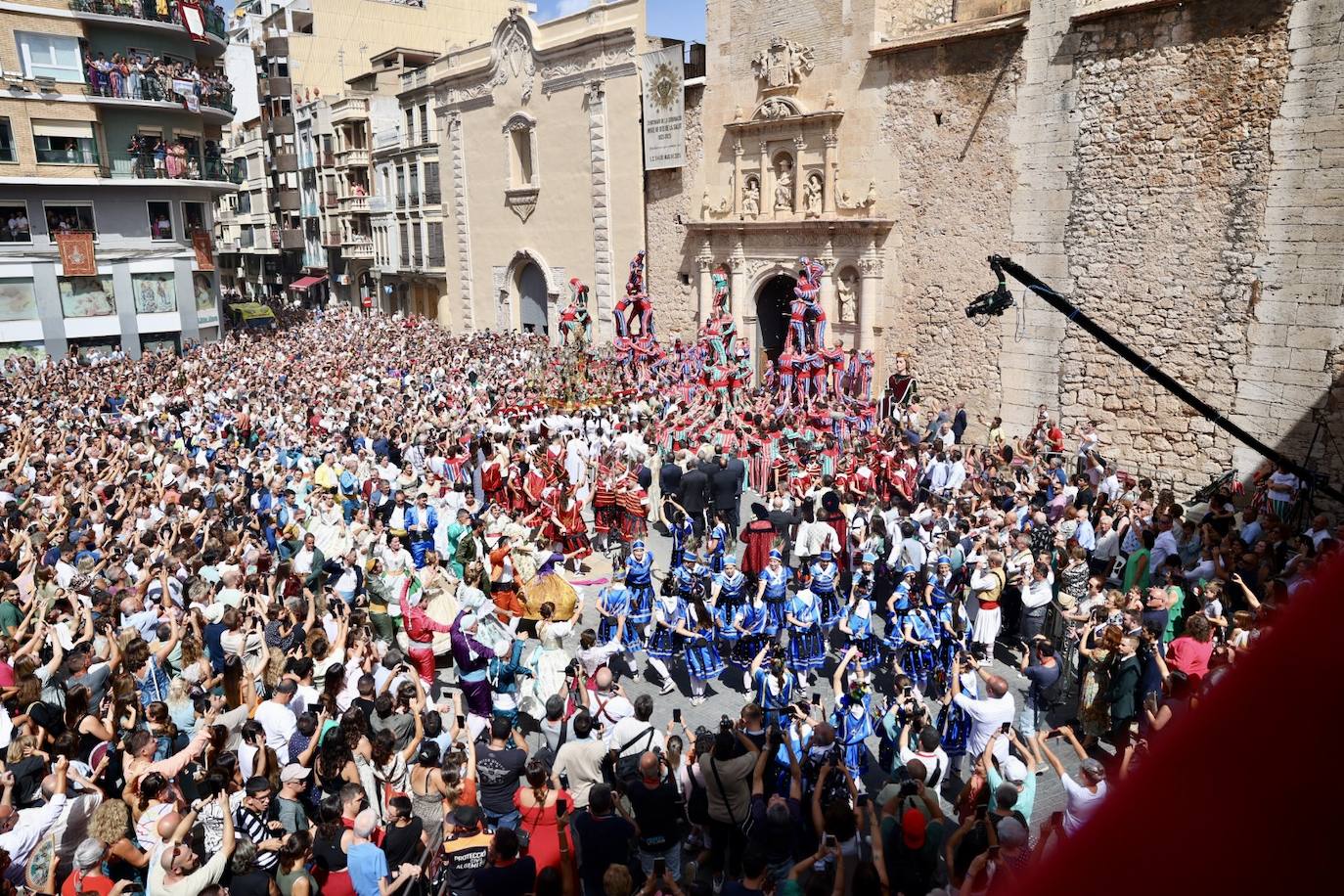 Processoneta del matí en las fiestas de la Mare de Déu de la Salut de Algemesí