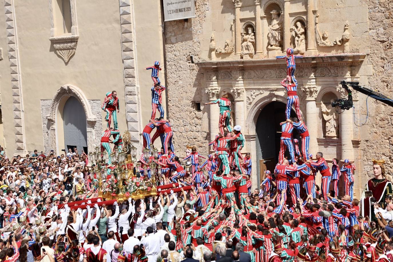 Processoneta del matí en las fiestas de la Mare de Déu de la Salut de Algemesí