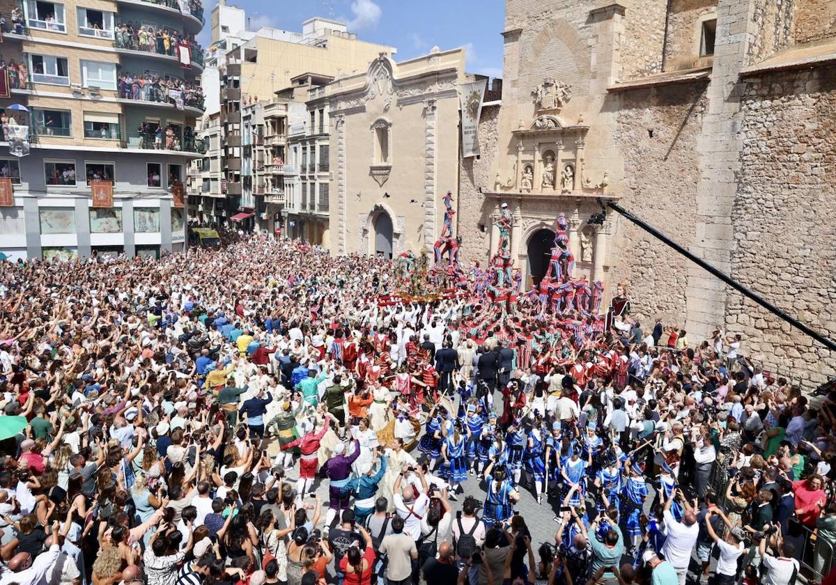 Processoneta del matí en las fiestas de la Mare de Déu de la Salut de Algemesí