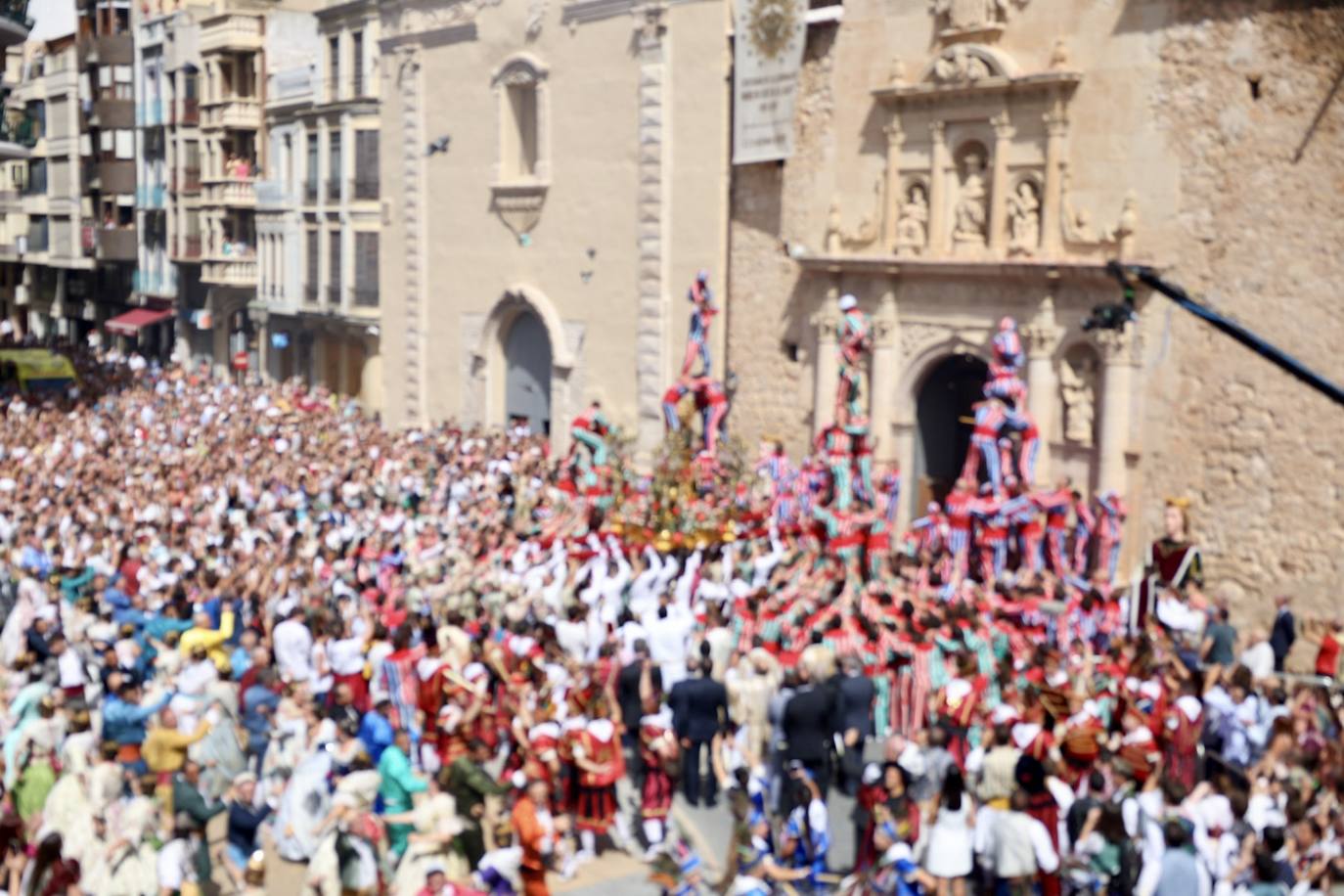 Processoneta del matí en las fiestas de la Mare de Déu de la Salut de Algemesí