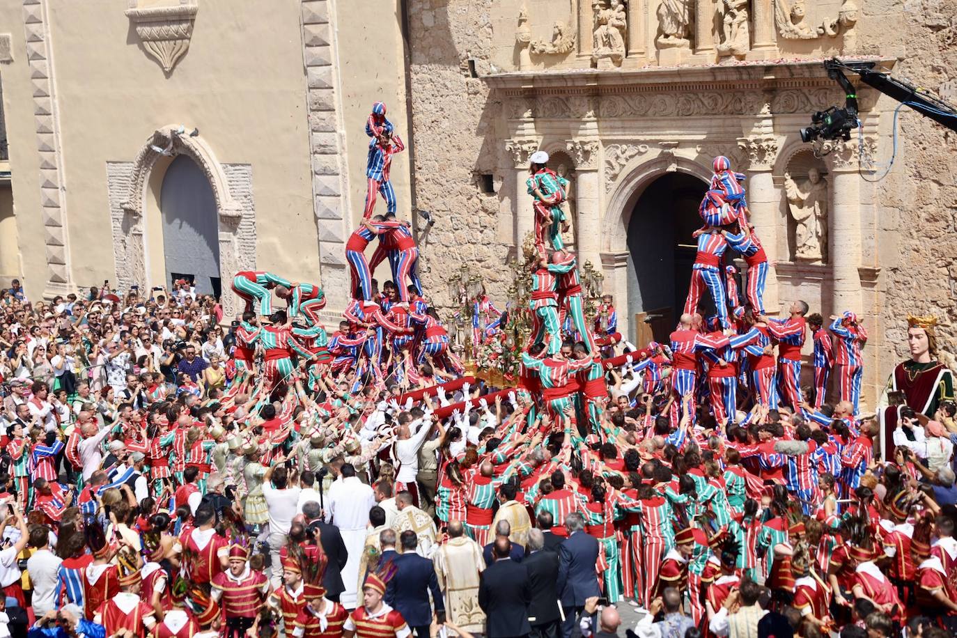 Processoneta del matí en las fiestas de la Mare de Déu de la Salut de Algemesí