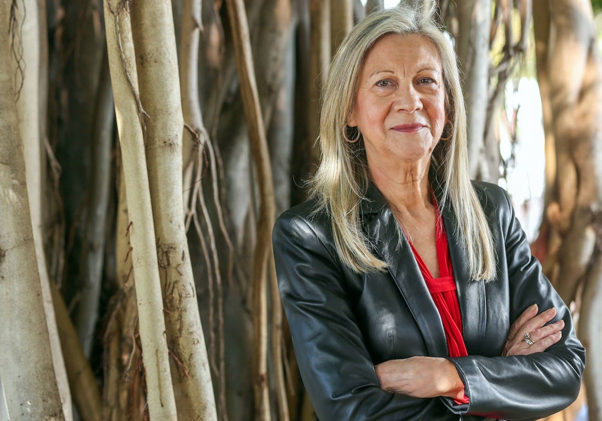 Amparo Maties, presidenta del Club de Encuentro: «Broseta fue mi profesor y es un honor presidir una entidad con su nombre»