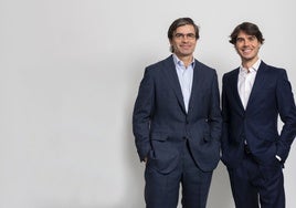 Roberto Centeno y Aritza Rodero, en imagen de archivo.