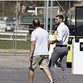 El Valencia multa a Rafa Mir y le aparta mínimo dos partidos por incumplir el régimen interno