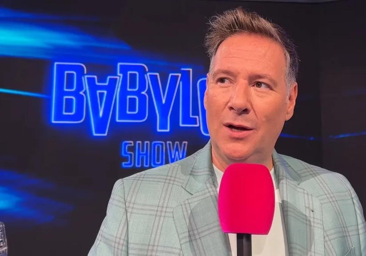 Carlos Latre presenta 'Babylon Show'.
