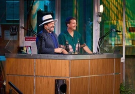 Ricardo Castella y Grison en 'La revuelta'.